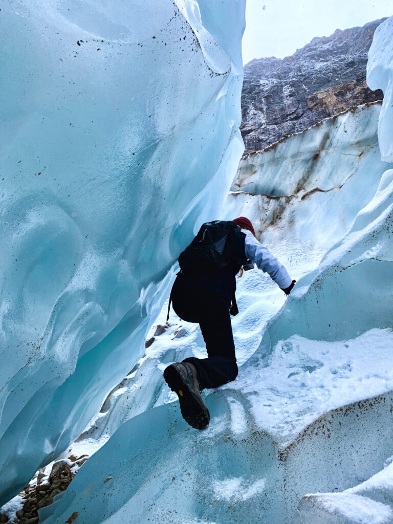 Angel Glacier, Mt Edith Cavell - Jasper National Park