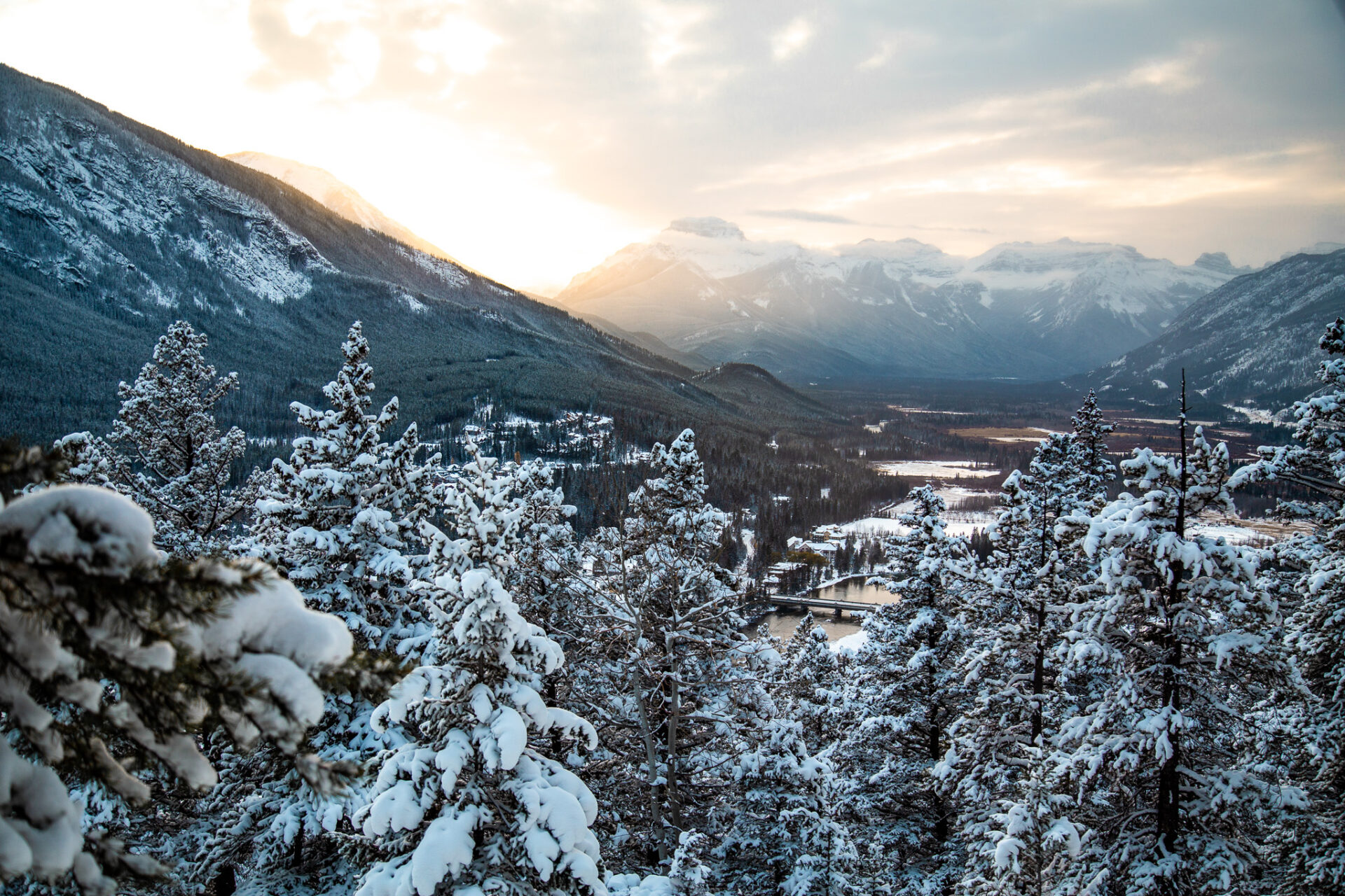 Easy Banff summit hikes 