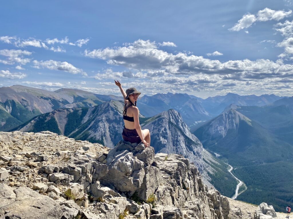 off the beaten path adventures in jasper national park - hiking sulphur skyline trail 