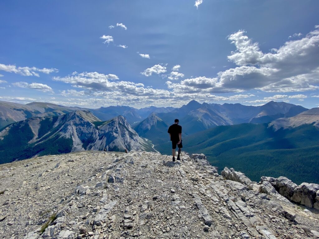 Sulphur Skyline Trail, Jasper National Park