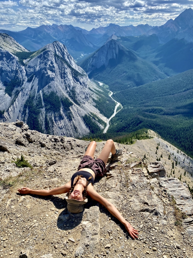 Sulphur Skyline Trail, Jasper National Park