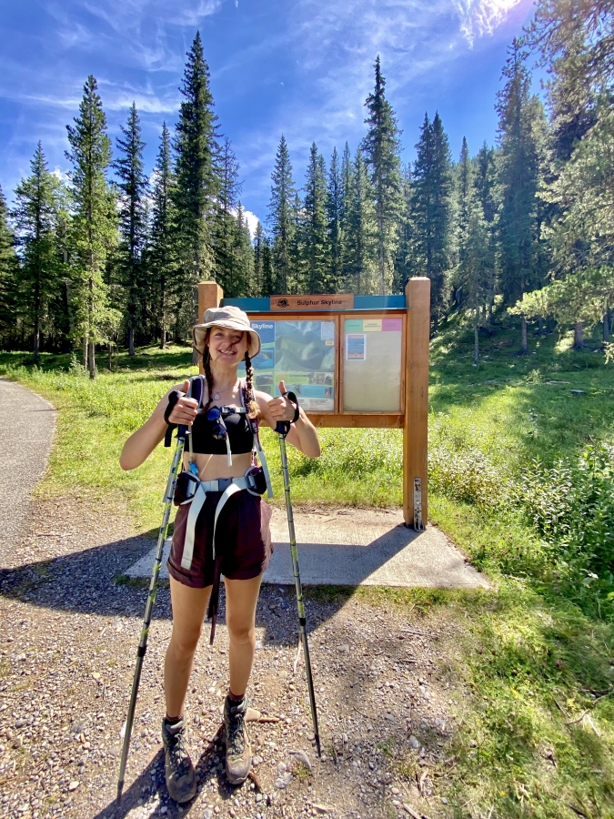 Sulphur Skyline Trail, Jasper National Park