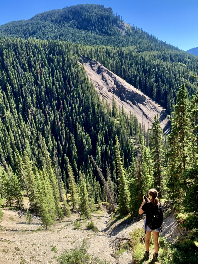 Johnston Canyon Ink Pots hike