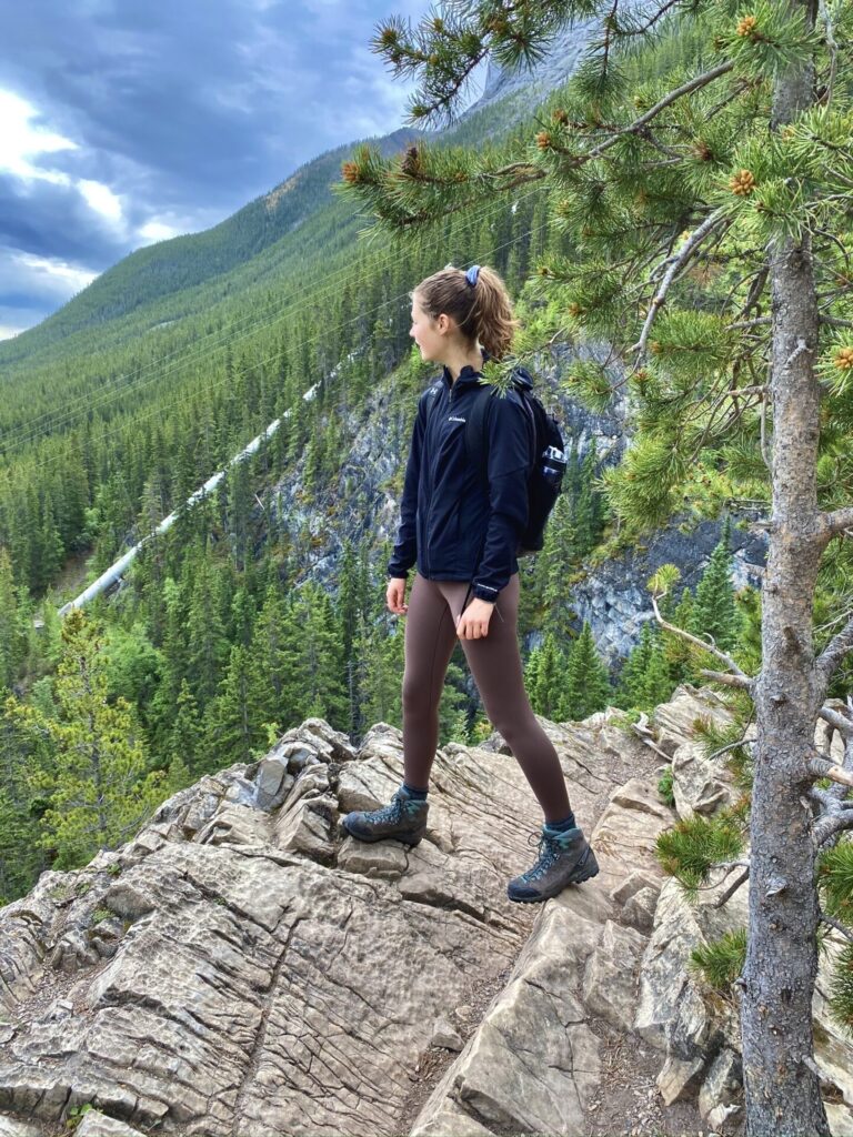 grassi lakes trail, Bow Valley