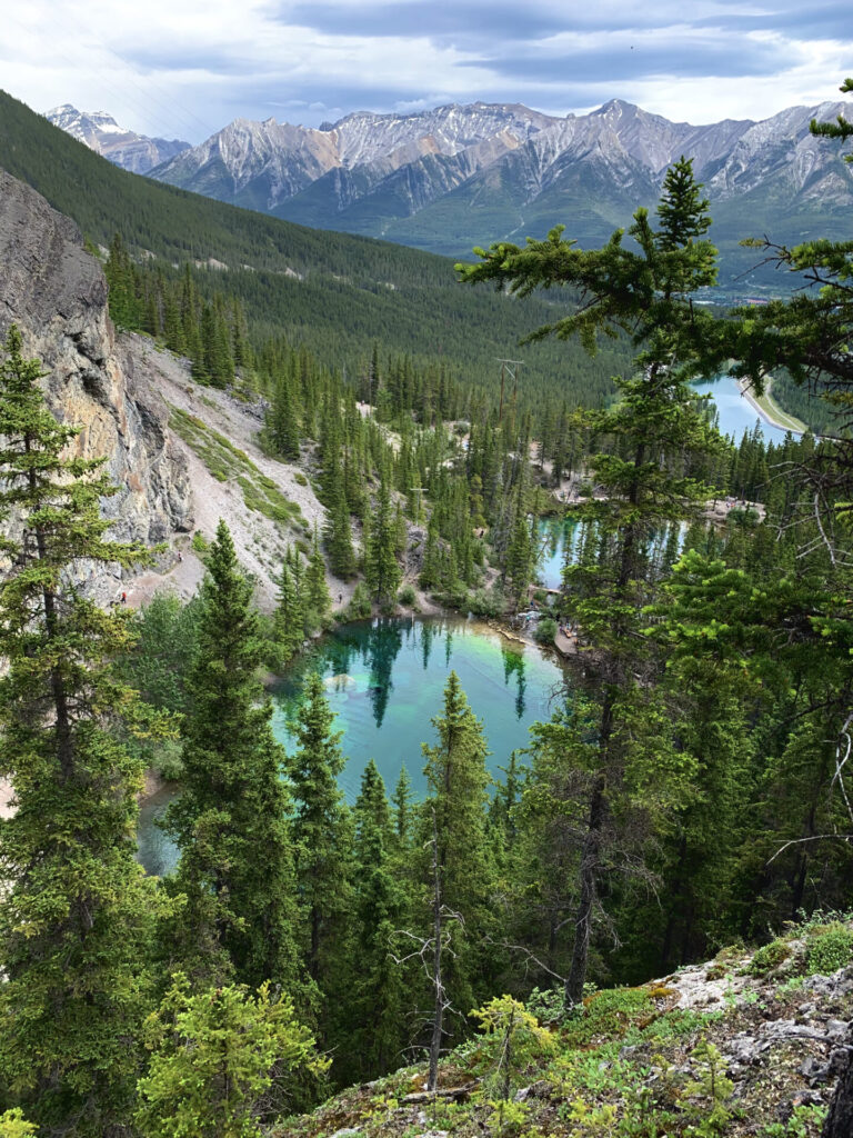 grassi lakes trail, Bow Valley