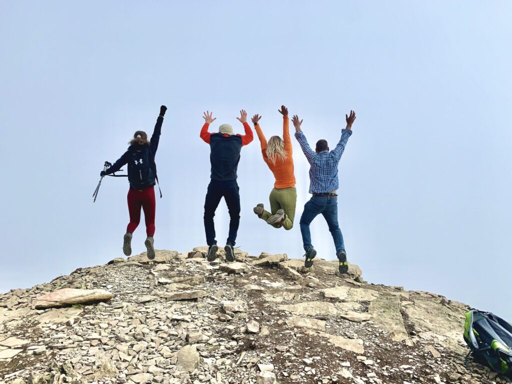 Devils Thumb Summit