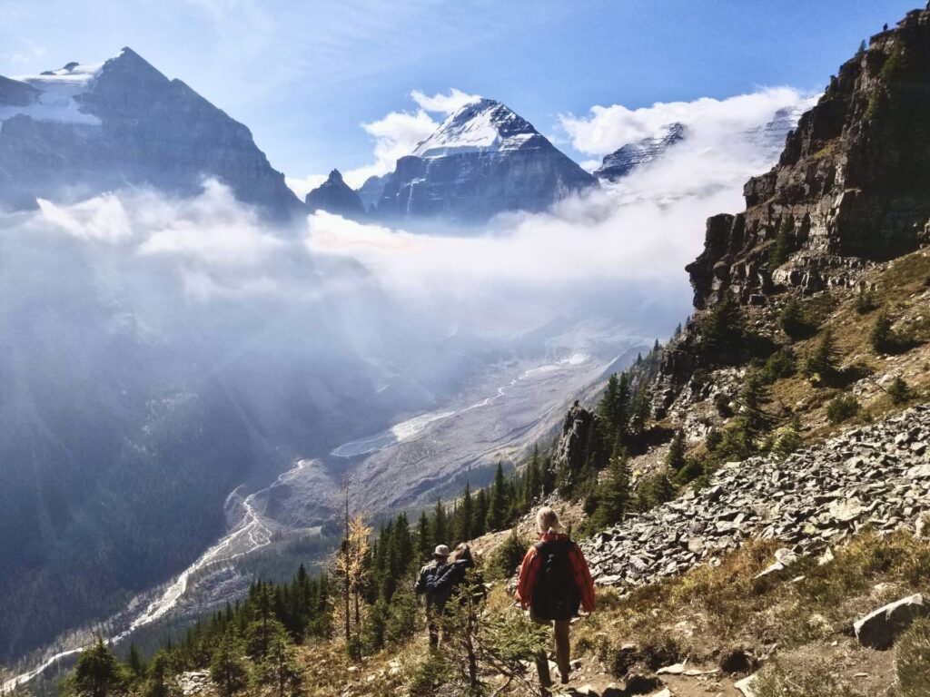 Planning a trip to Banff, Plain of the 6 glaciers