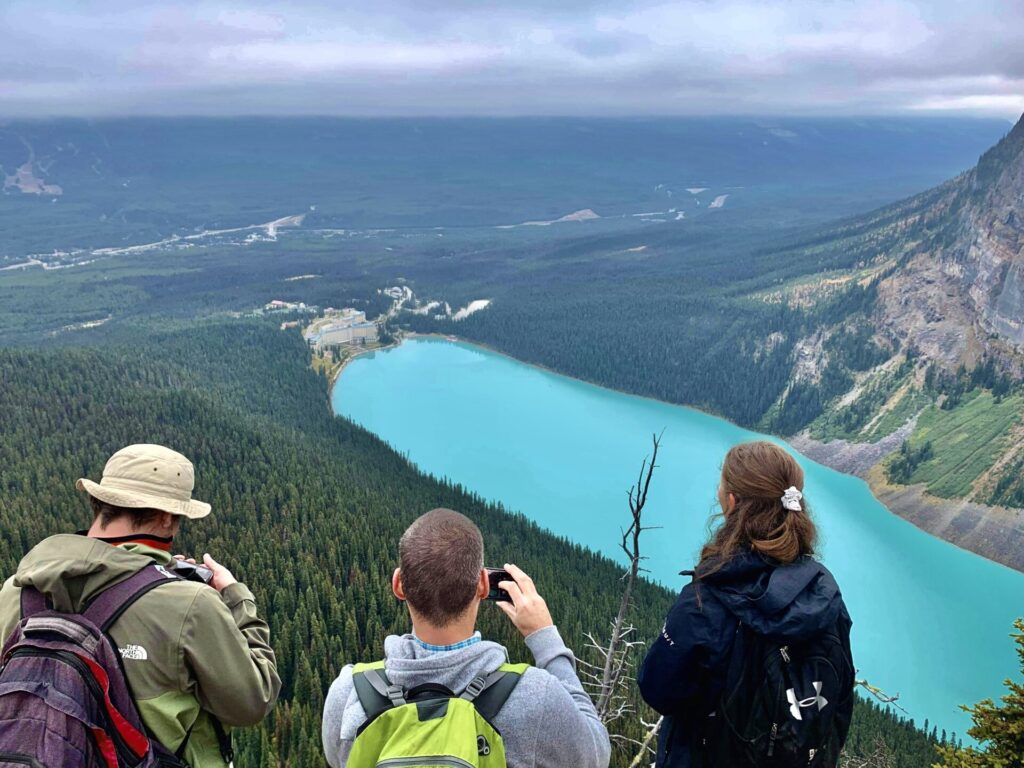 hike everything at Lake Louise - Lake Louise circuit 