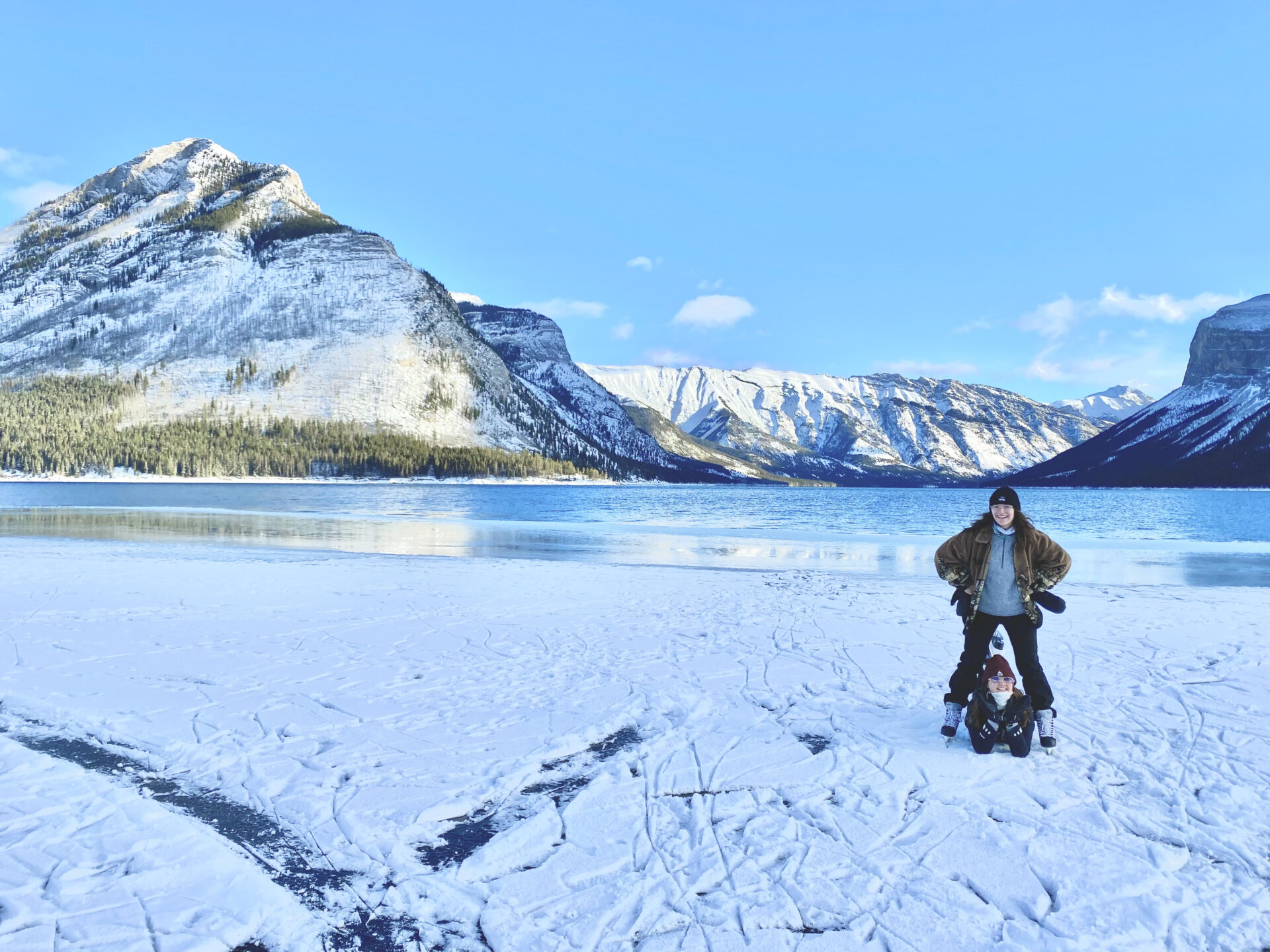 Your Guide To Winter Hiking in Banff National Park
