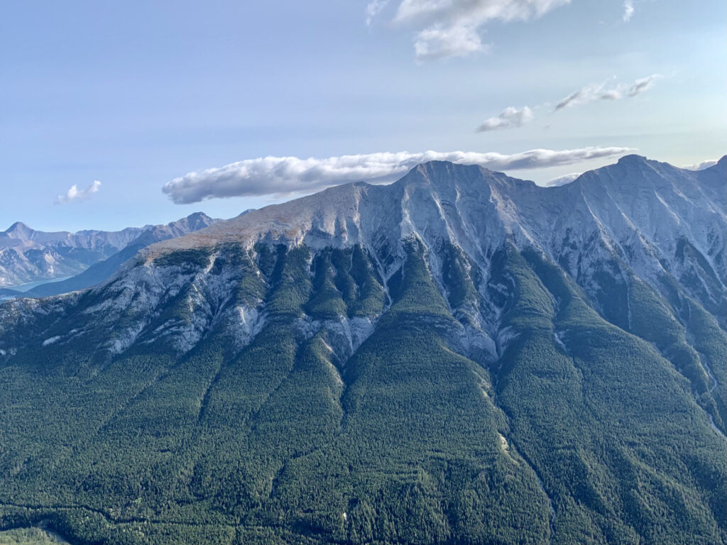 Rundle Mountain 