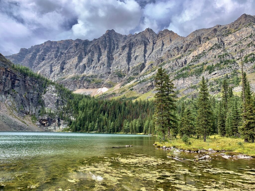 O'Brien Lake and Mount Bell - Banff National Park