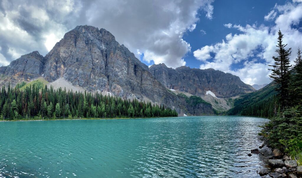 Taylor Lake - Banff National Park