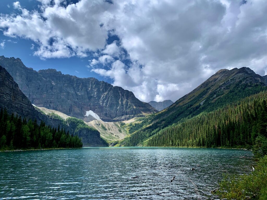 Taylor Lake - Banff National Park