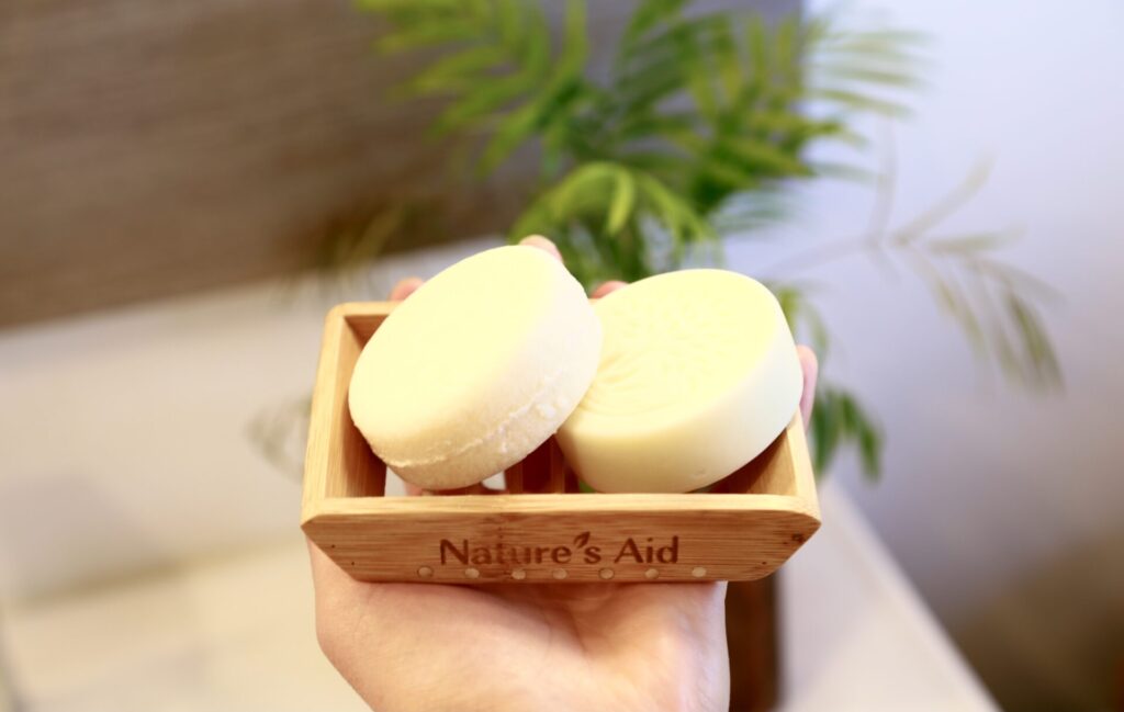 4 reasons to switch to shampoo bars and the shampoo bar transition period