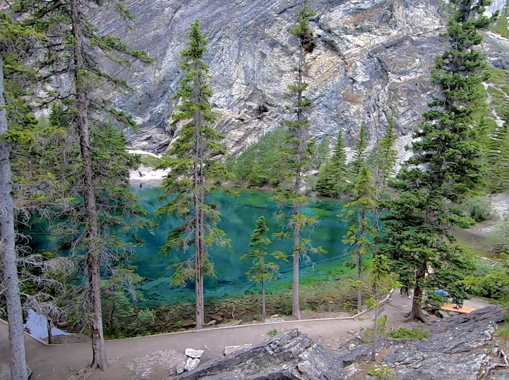 grassi lakes trail, Bow Valley