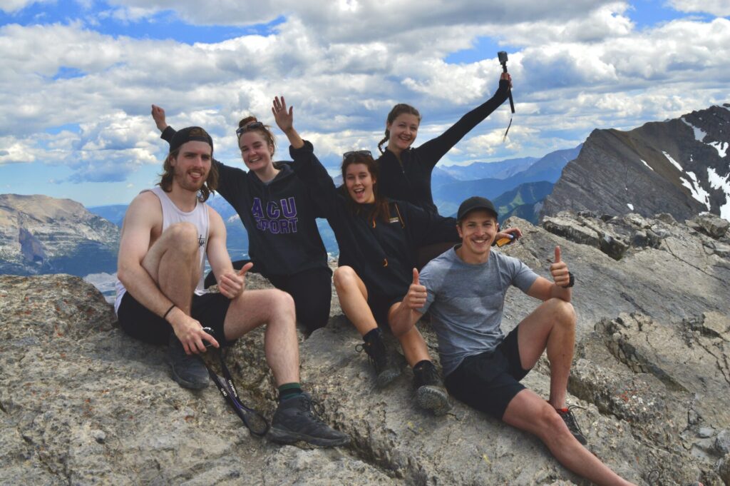 Ha Ling & Miner's Peak near Canmore