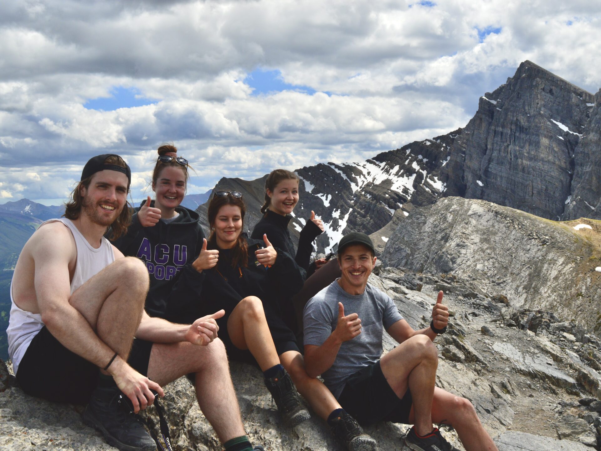 Summiting Ha Ling & Miner's Peak in Canmore - The Holistic Backpacker