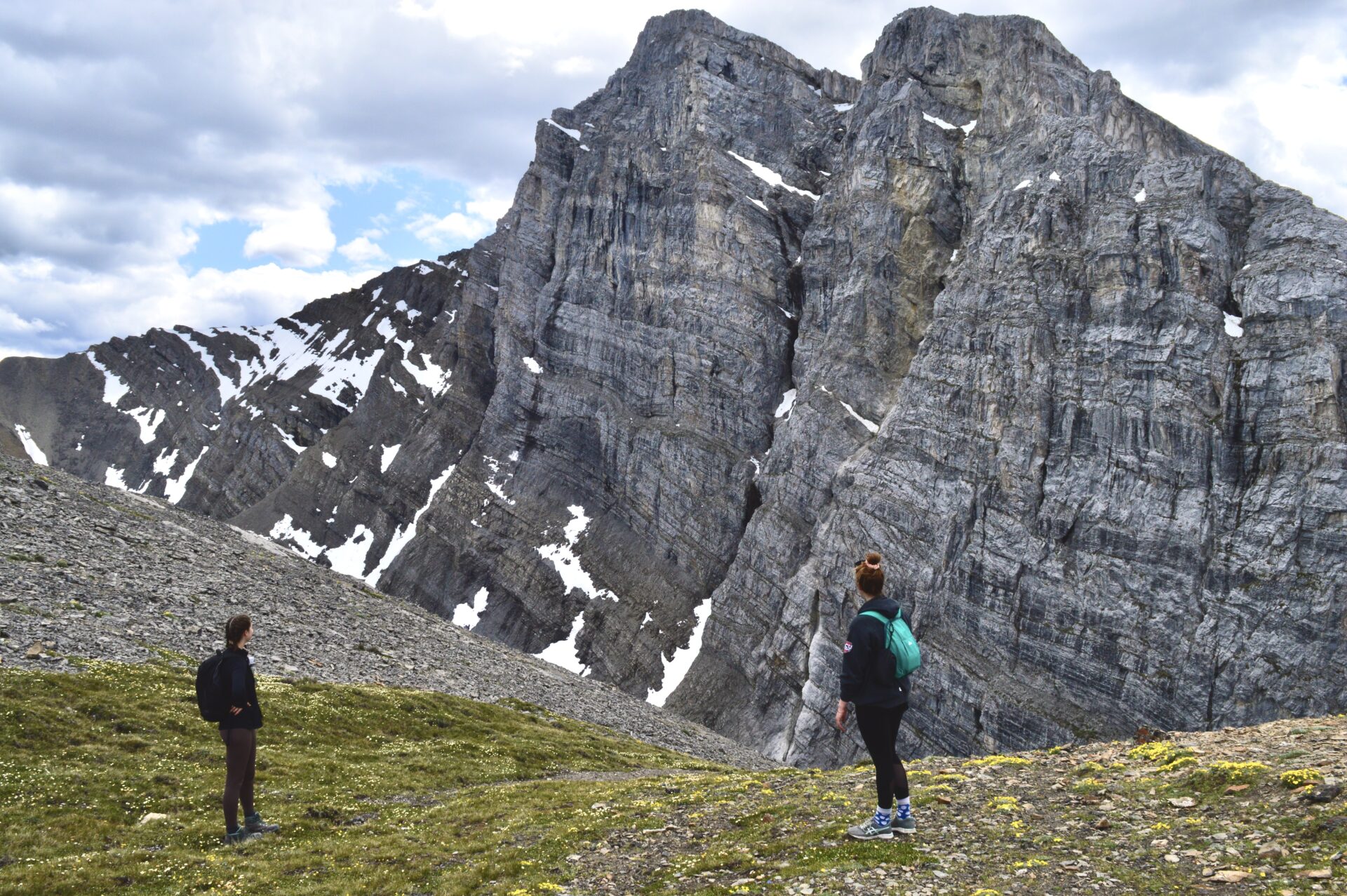 Mount Lawrence Grassi from Miner's Peak