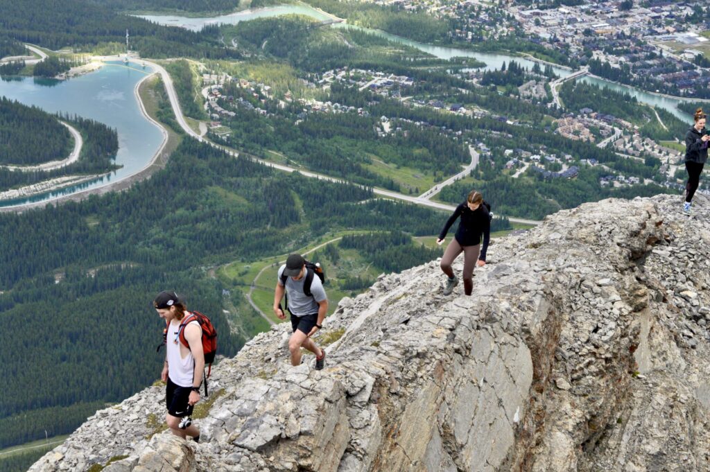 Ha Ling & Miner's Peak near Canmore