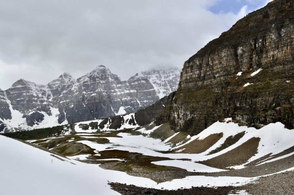 Sentinel Pass, Banff