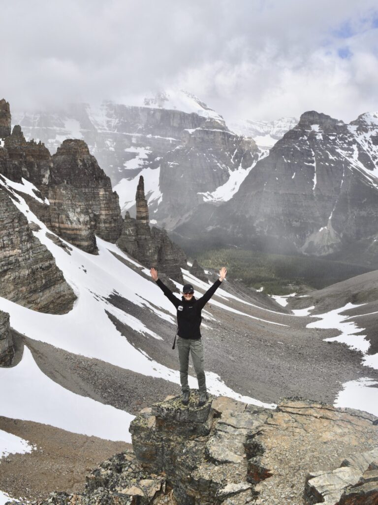 Sentinel Pass, Banff