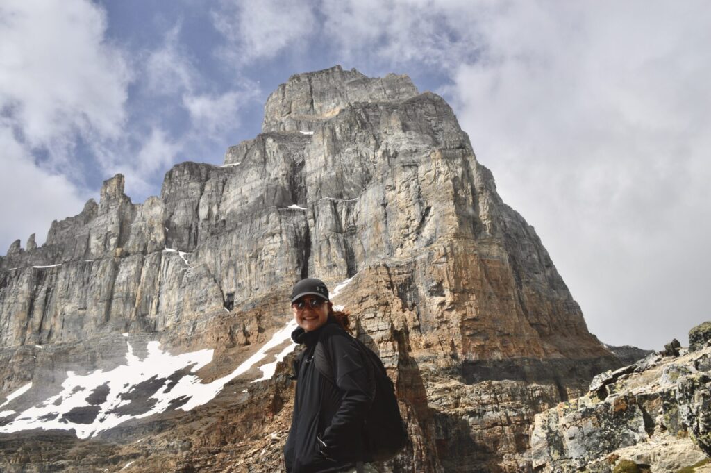 Eiffel Peak from Sentinel Pass, Banff