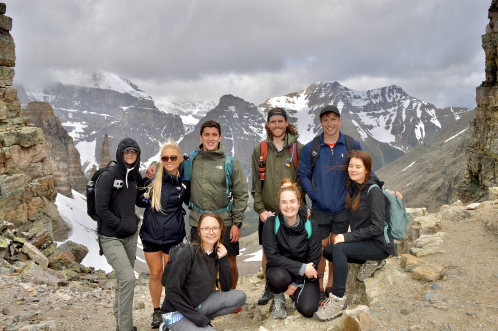 Sentinel Pass, Banff