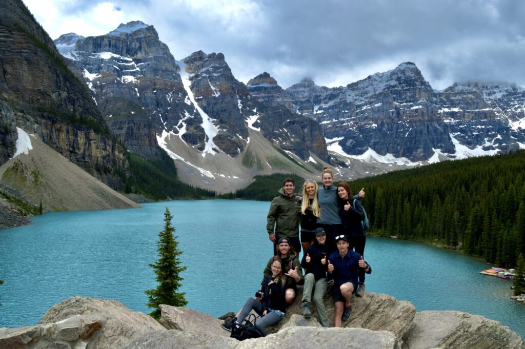 Moraine Lake, Banff National Park 