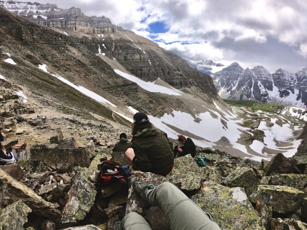 Sentinel Pass, Banff