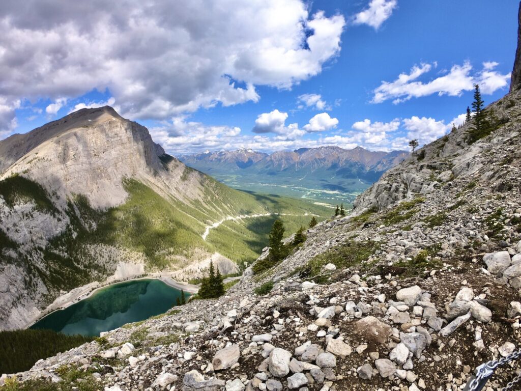 Ha Ling & Miner's Peak near Canmore