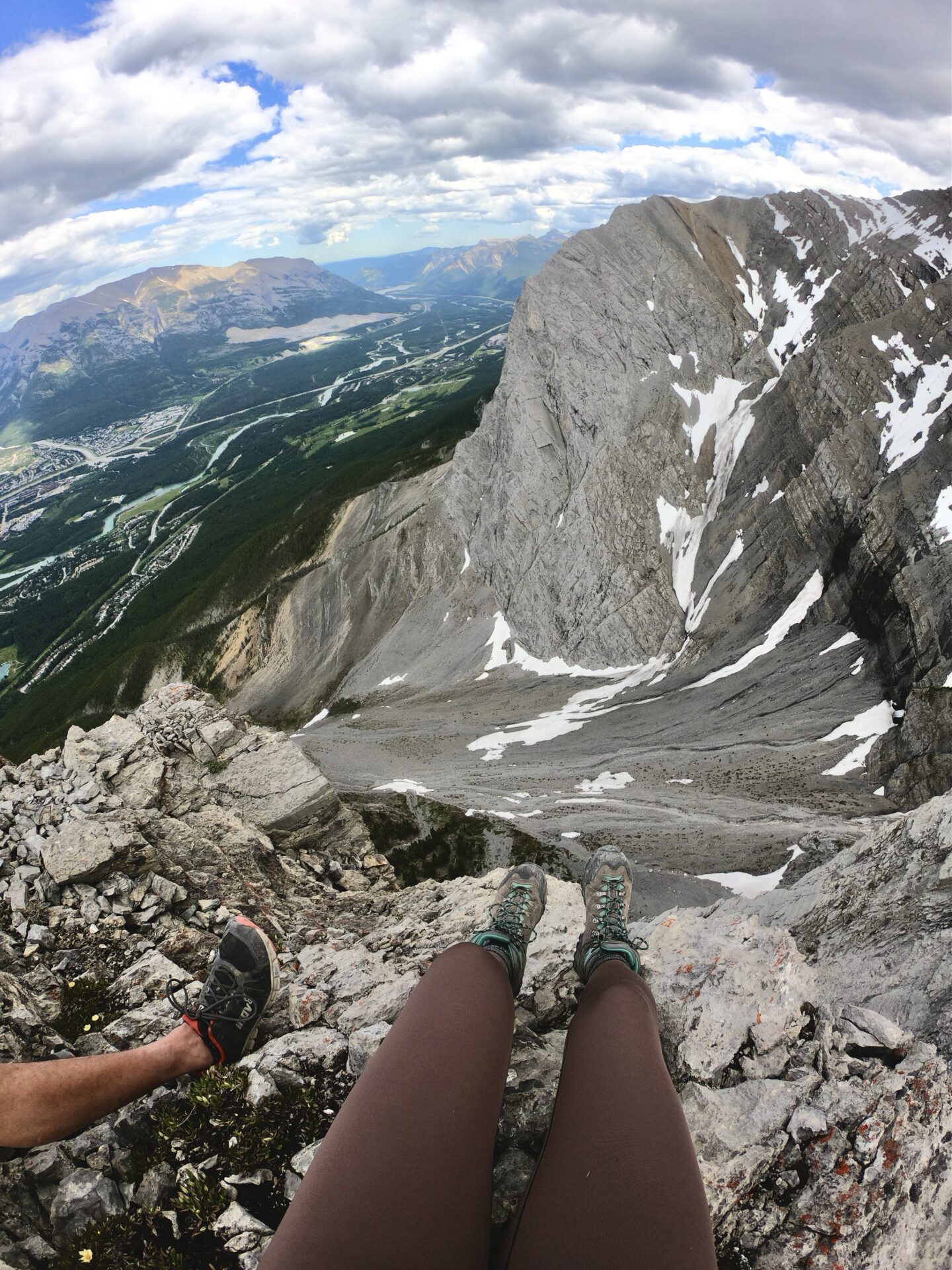 Ha Ling & Miner's Peak near Canmore