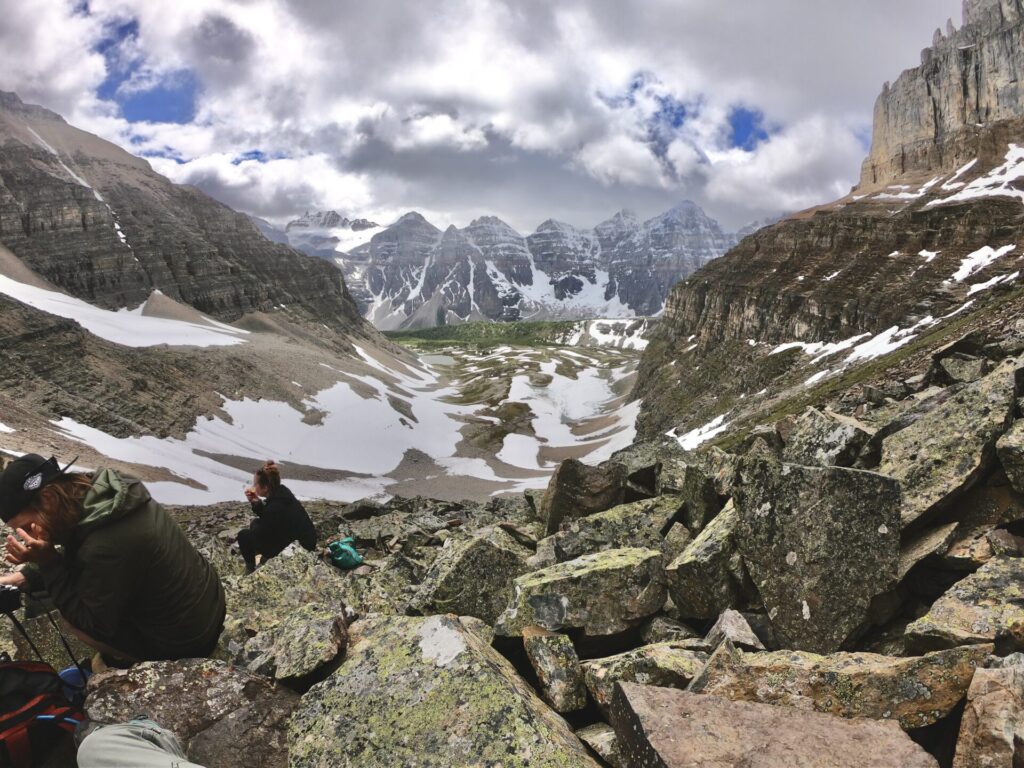 Sentinel Pass, Moraine Lake