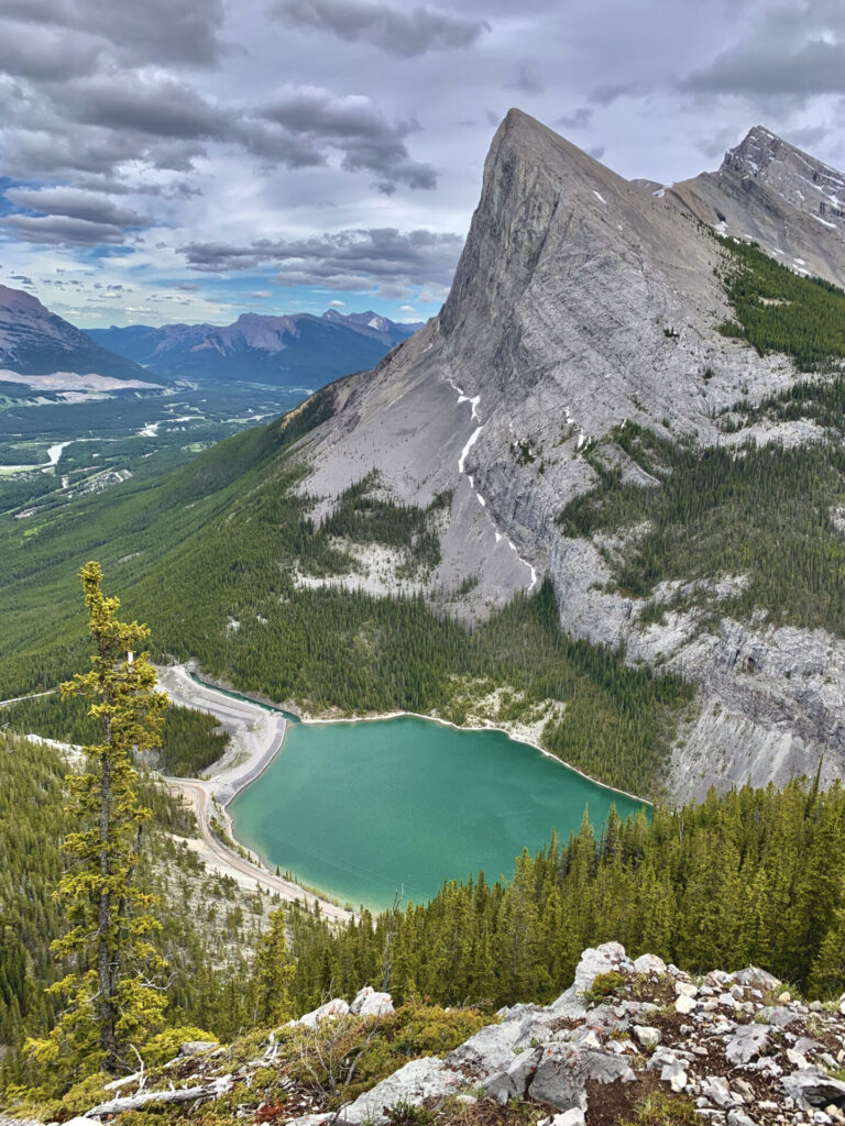Whiteman's Pond & Ha Ling from East End of Rundle (EEOR)