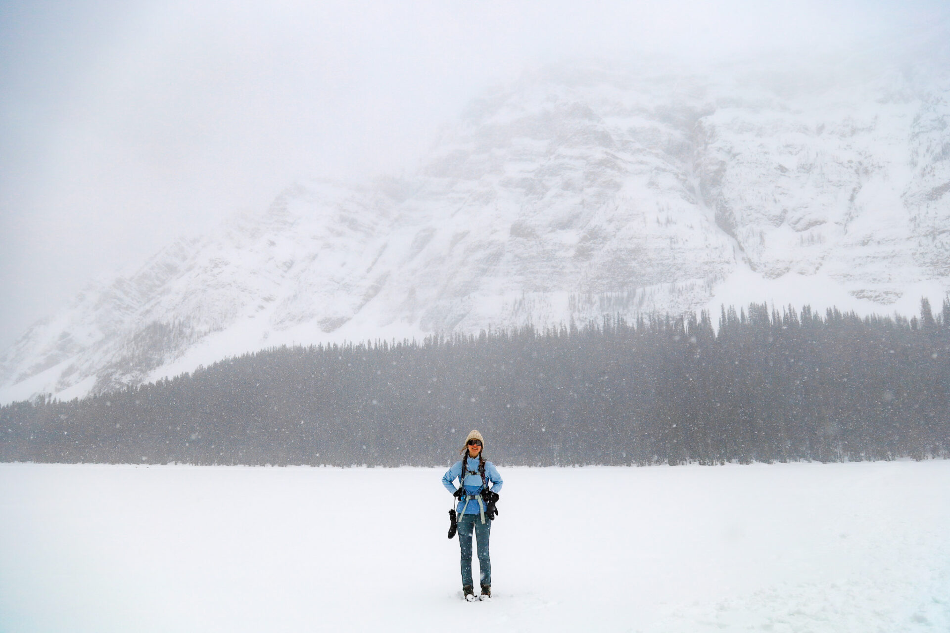 Things to do in Banff - winter hiking trails 