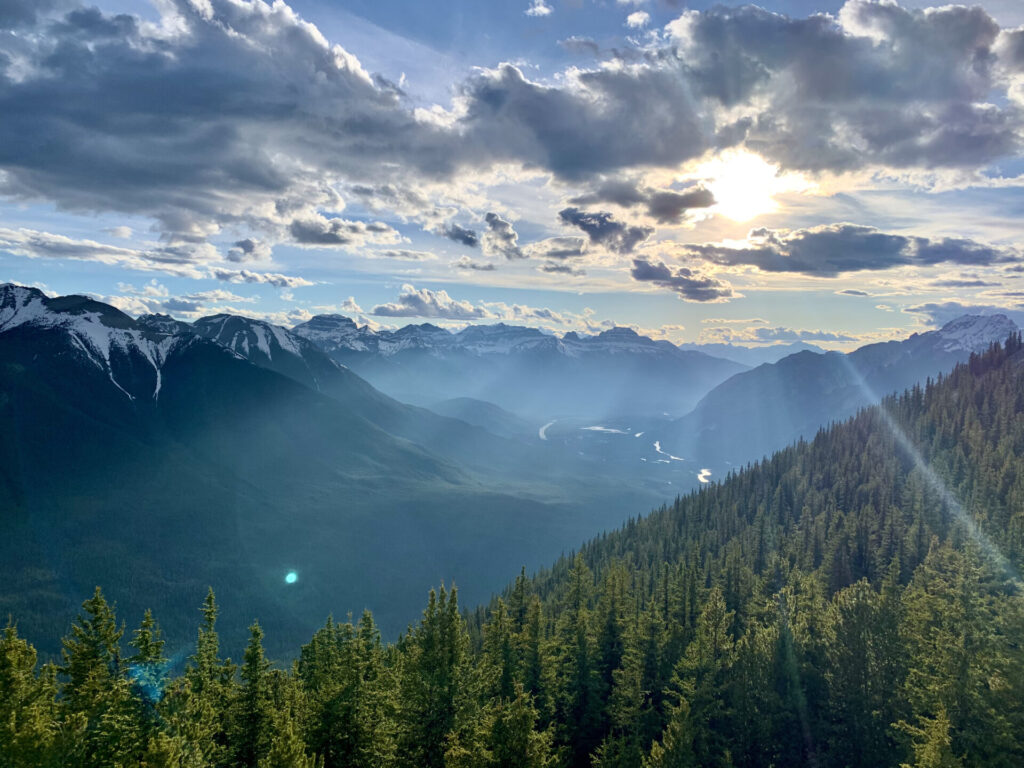 Banff's Sulphur Mountain hike
