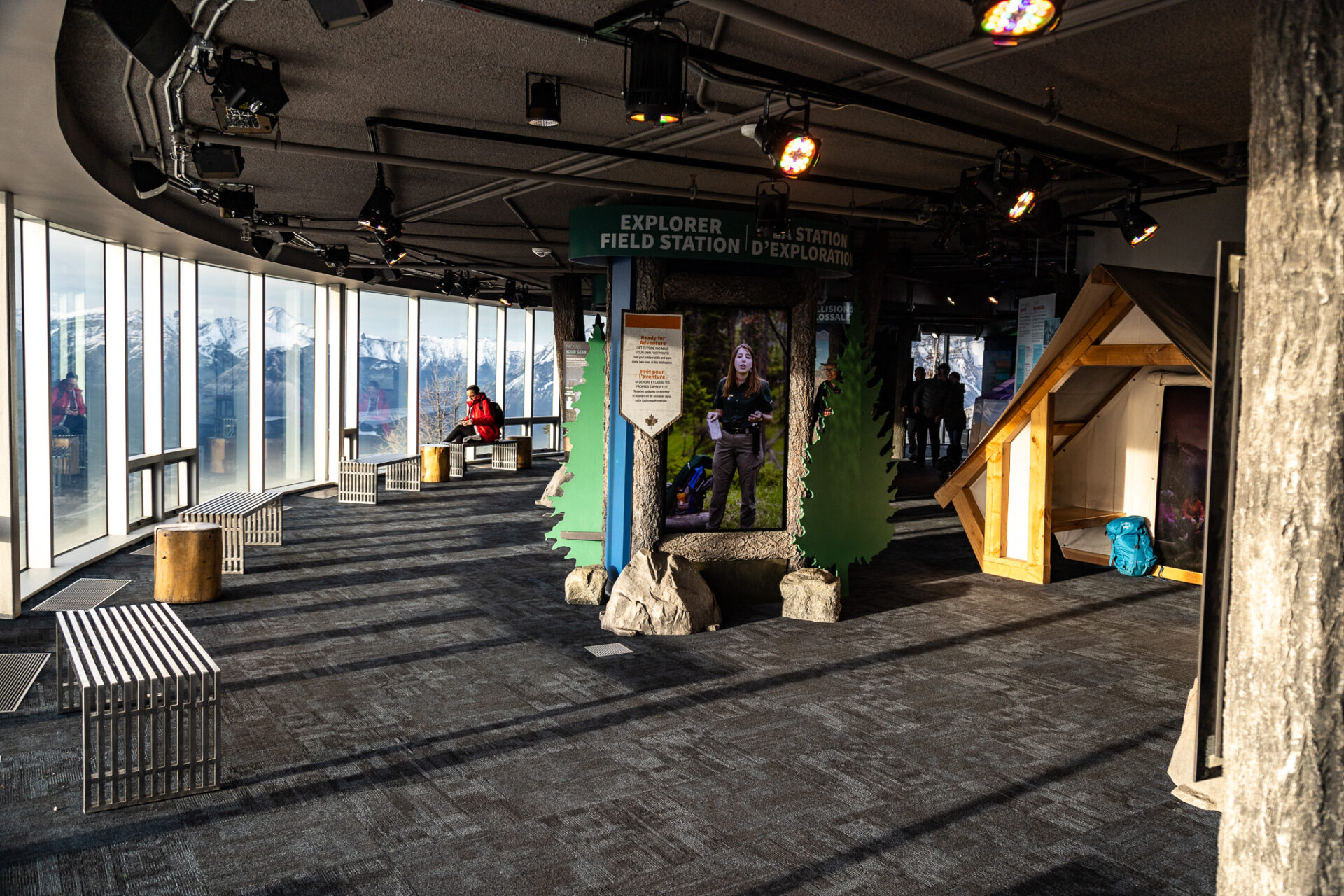 Banff Gondola Interpretive Centre 