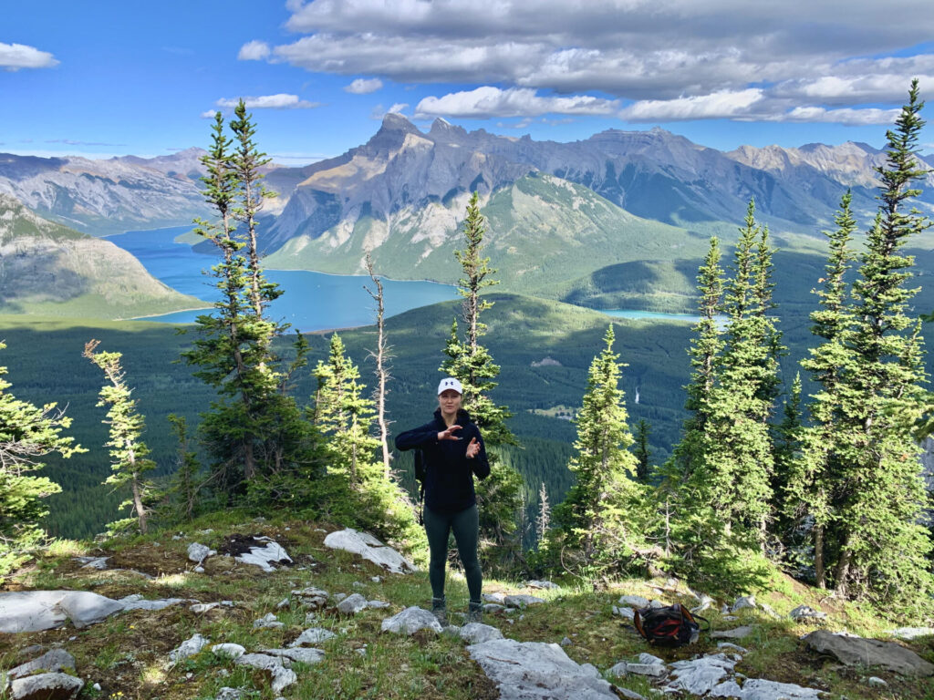 C-Level Cirque hike, Banff