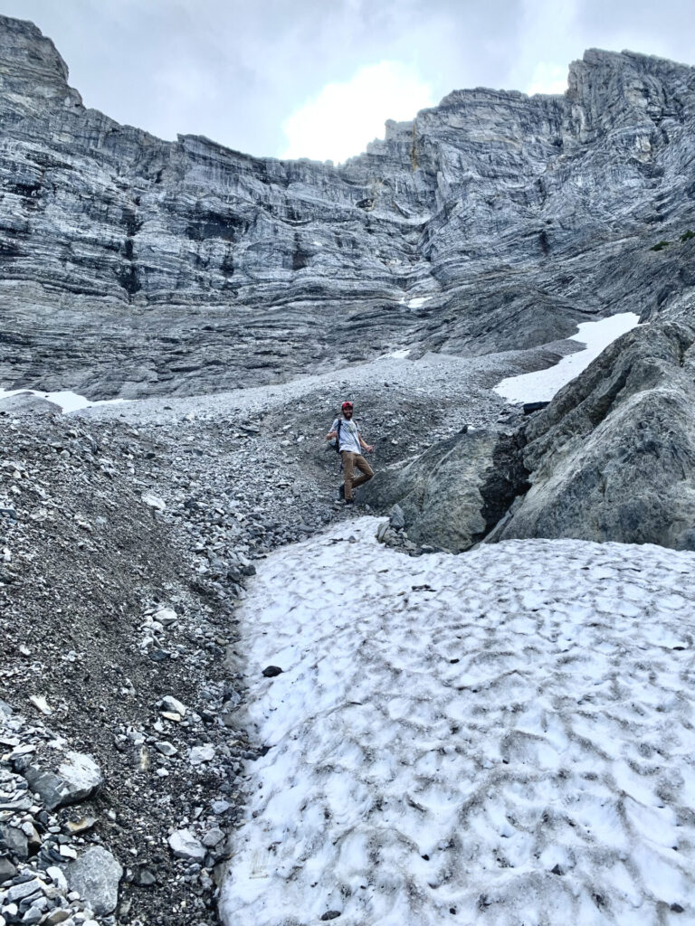 C-Level Cirque hike, Banff