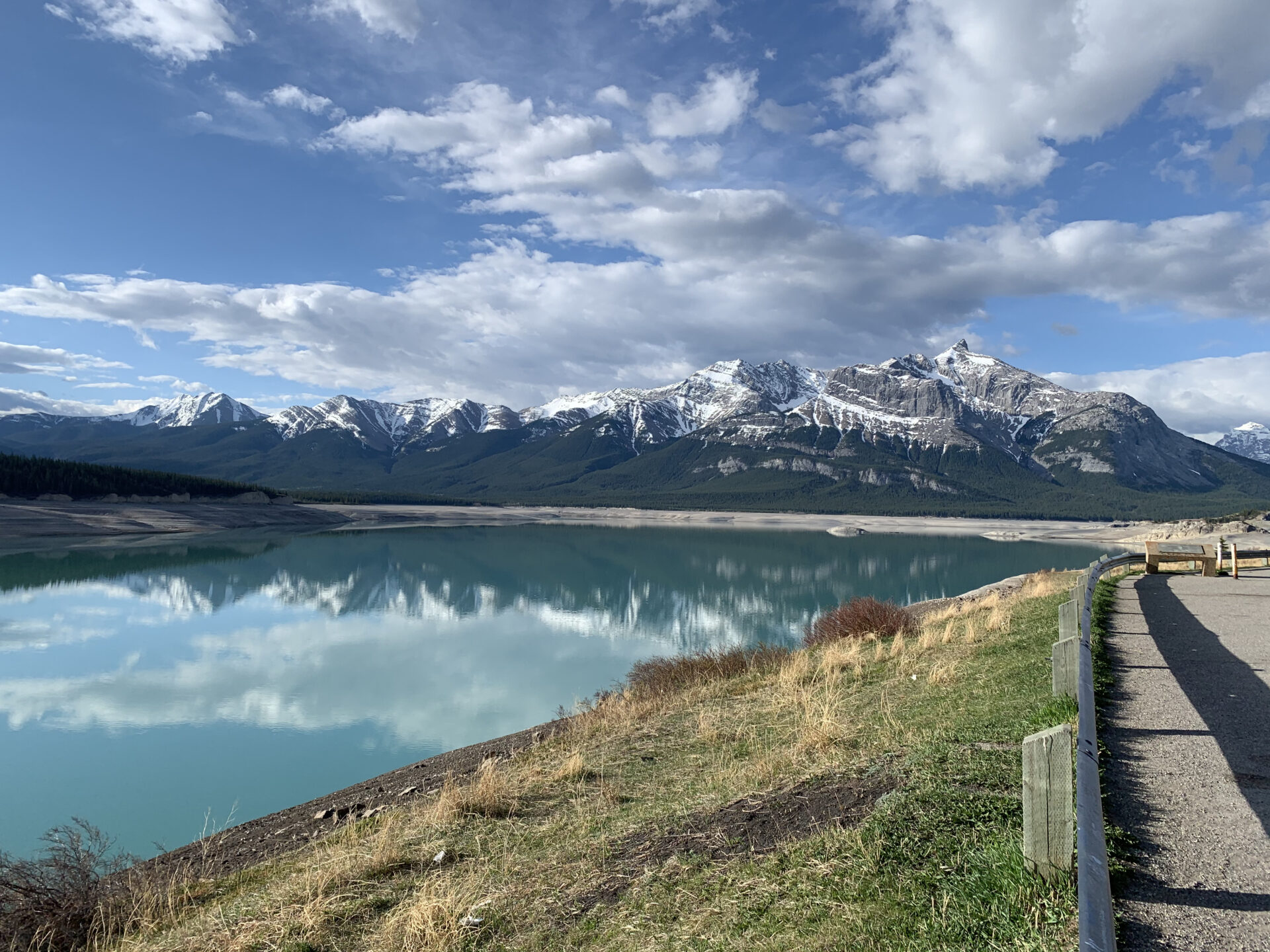 Abraham Lake - a quick detour off the Icefields Parkway 