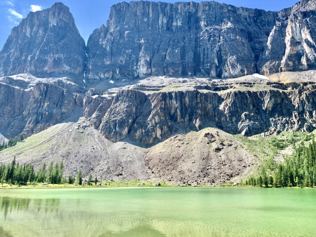 Rockbound Lake hike & Castle Mountain - Banff