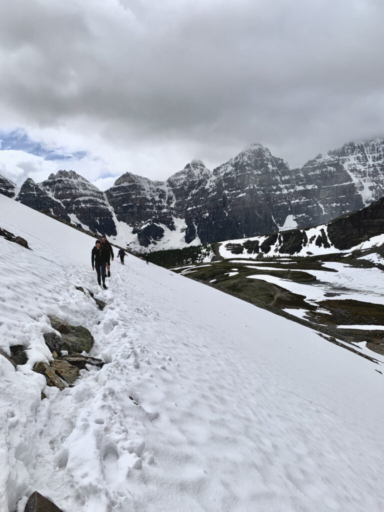 Sentinel Pass, banff