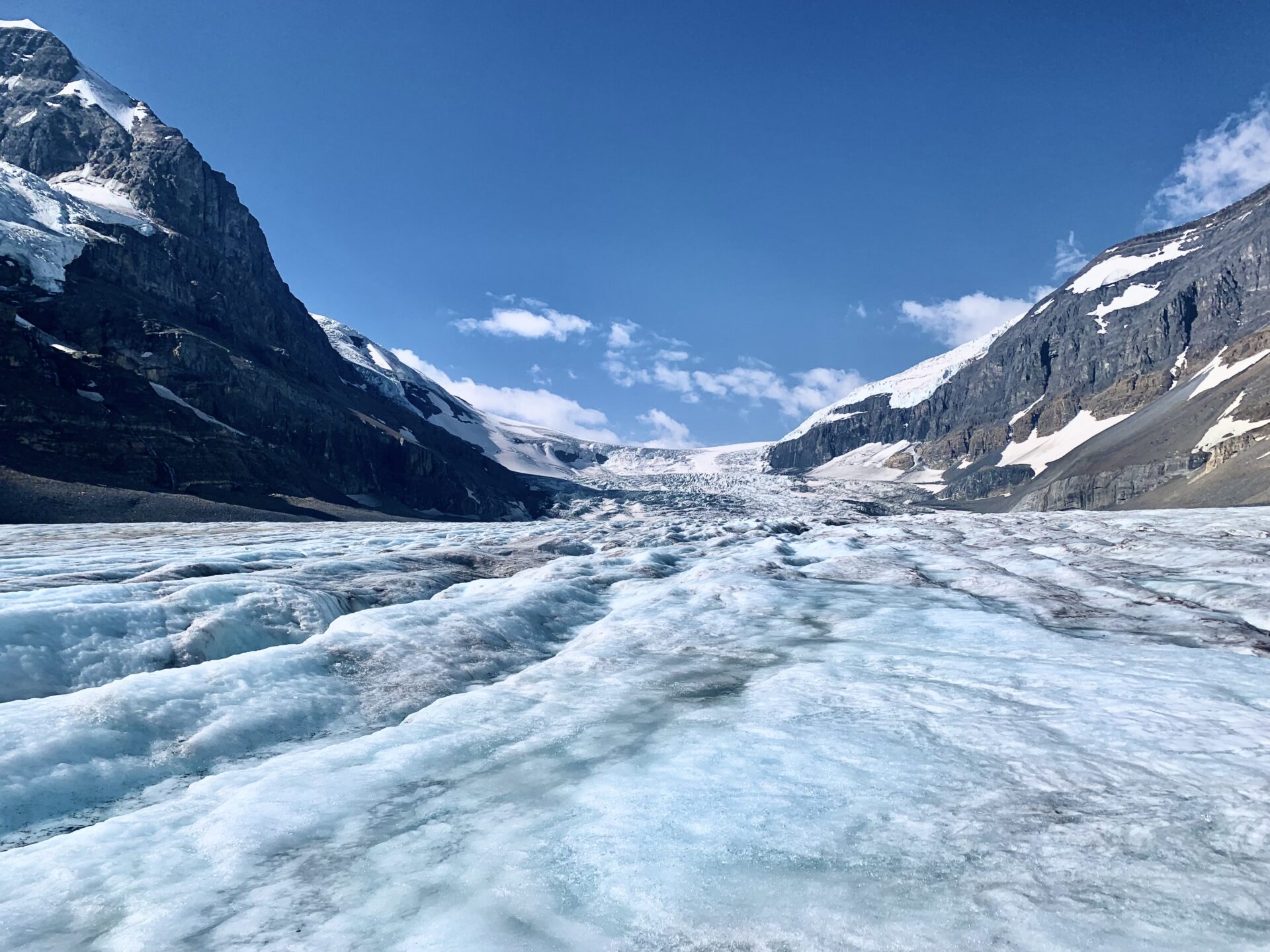 Athabasca Glacier, Icefields Parkway