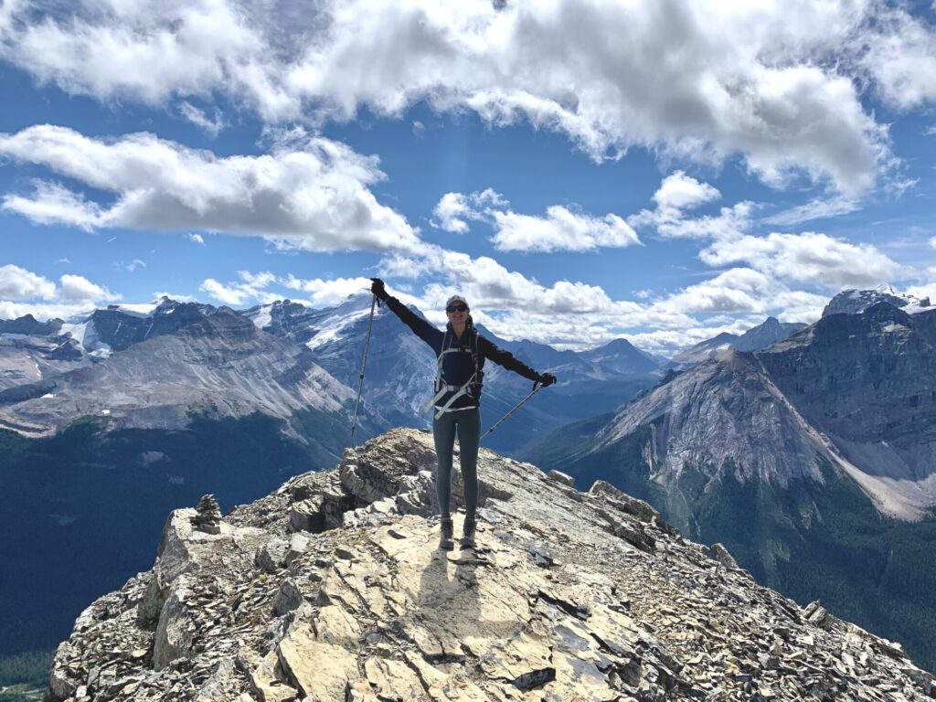 Paget Peak hike, Yoho National Park