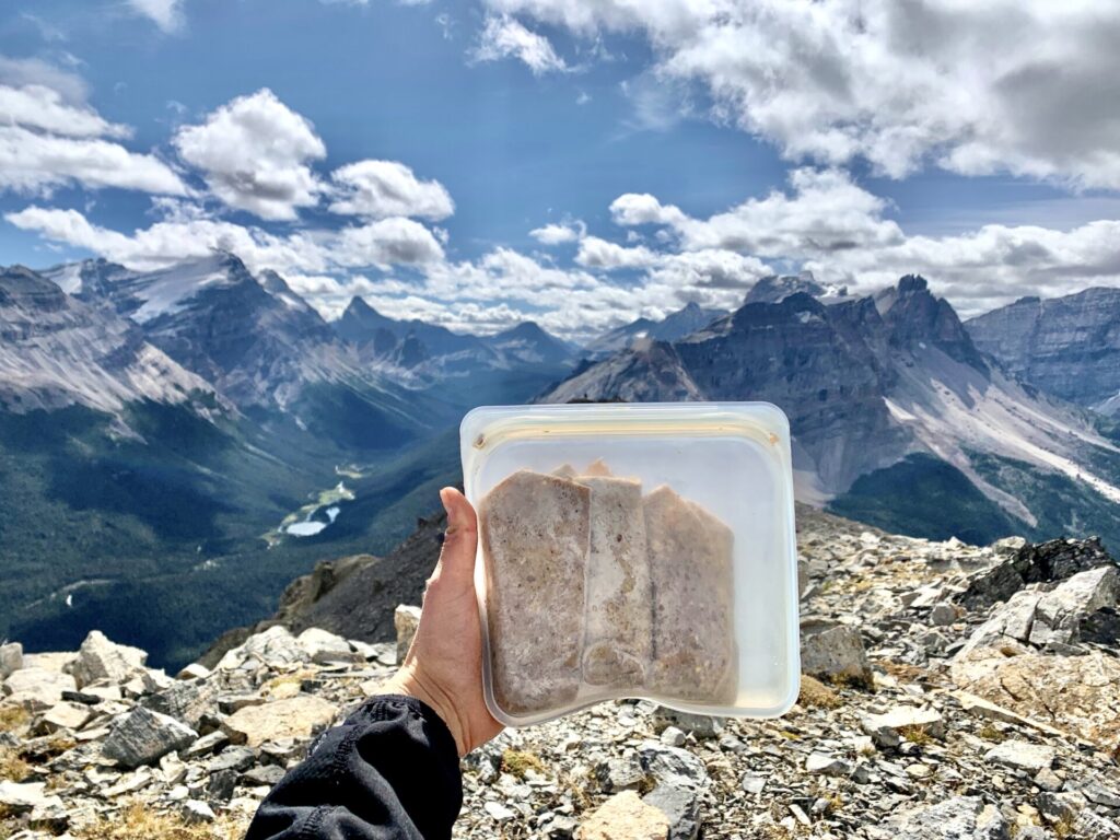 Paget Peak scramble, Yoho National Park