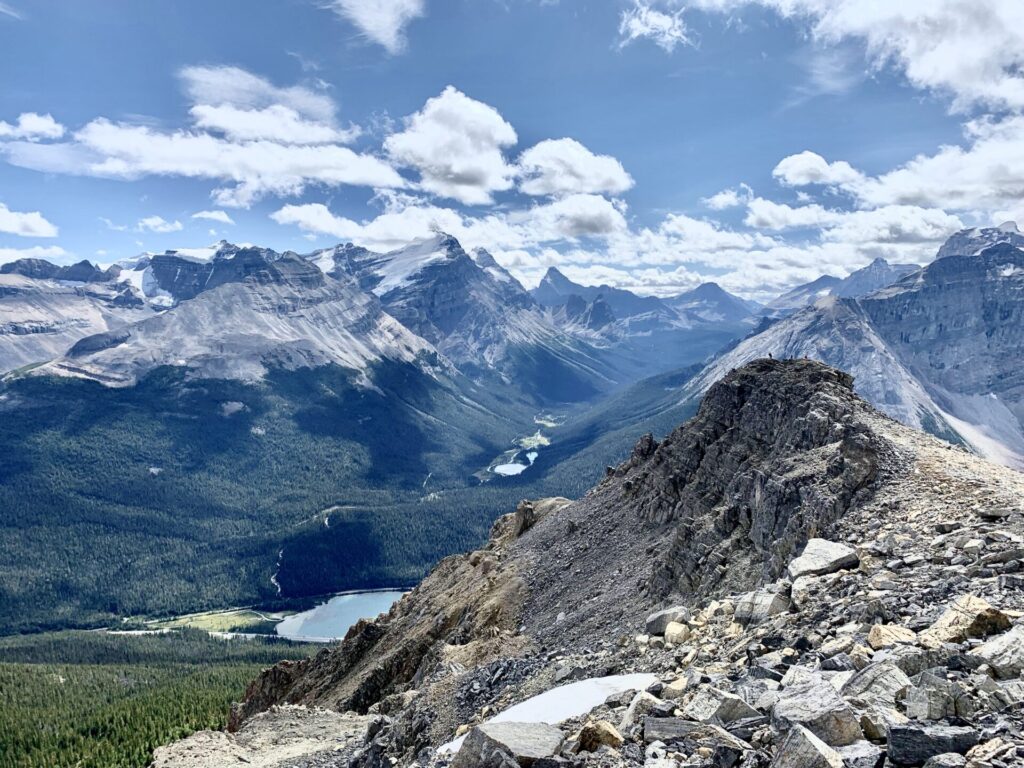 Paget Peak scramble, Yoho National Park