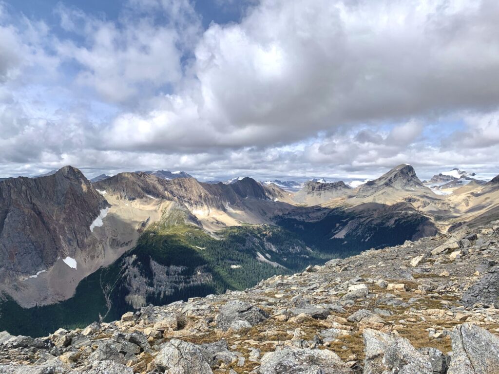 Paget Peak hike, Yoho National Park