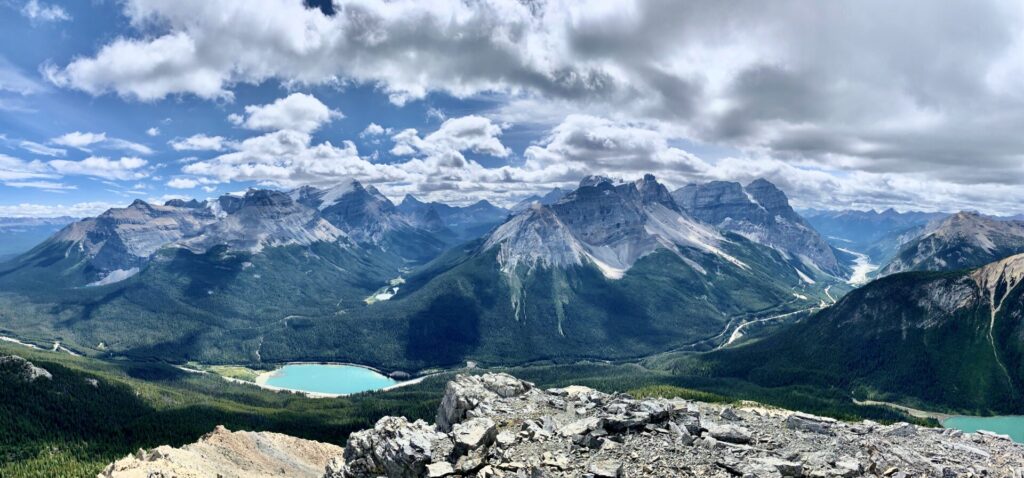 Paget Peak hike, Yoho National Park