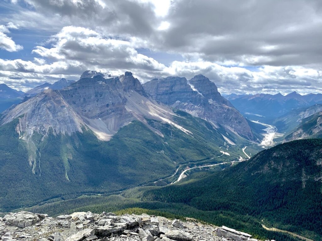 Paget Peak hike, Yoho National Park