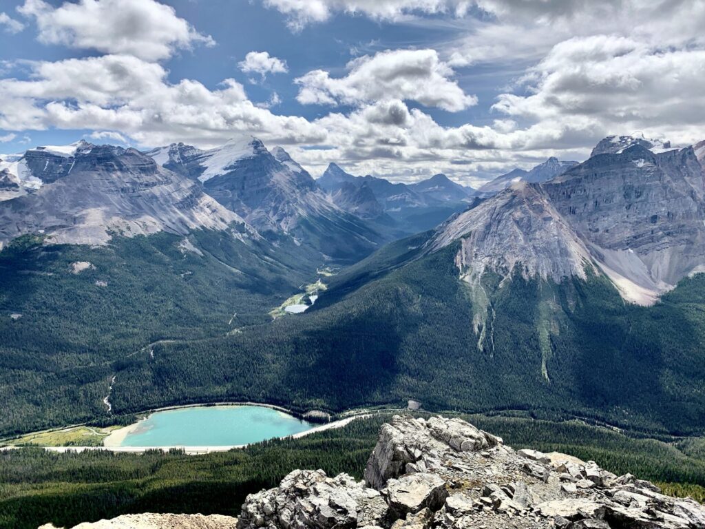 Paget Peak hike, Yoho National Park