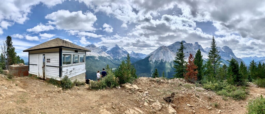 Paget Peak Lookout, Yoho National Park